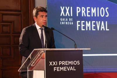 Carlos Mazón assenyala el compromís del Consell per a “aprofitar l'impuls de la inversió a la Comunitat Valenciana” i fomentar “la reinversió”